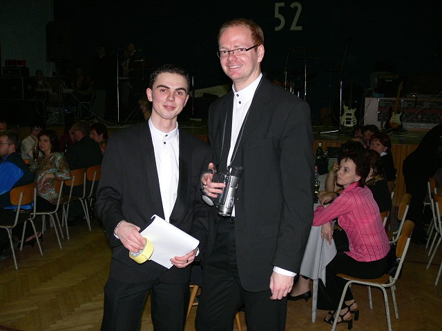 Maturitn� ples 2007