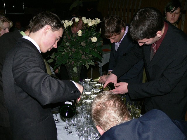 Maturitn� ples 2007