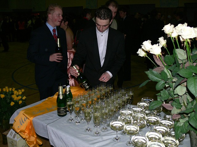 Maturitn� ples 2007