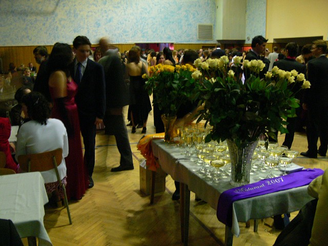 Maturitn� ples 2007