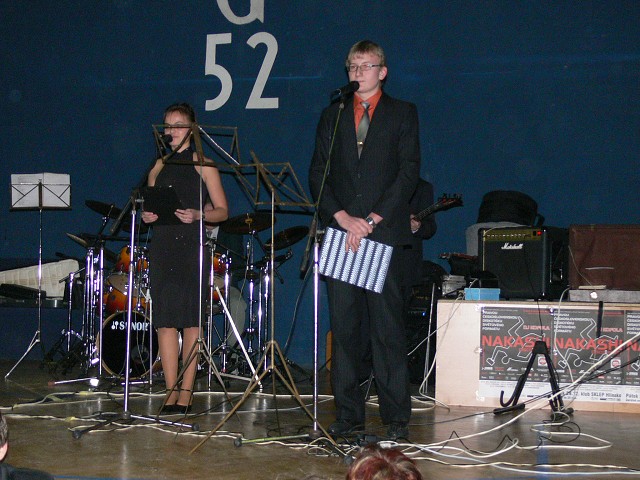 Maturitn� ples 2007