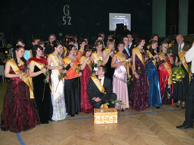 Maturitn� ples 2007