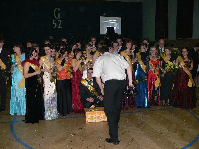 Maturitn� ples 2007