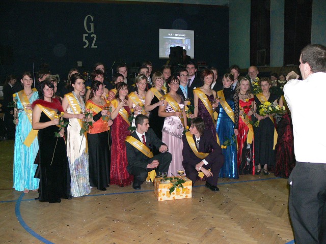 Maturitn� ples 2007