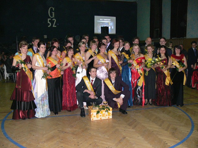 Maturitn� ples 2007