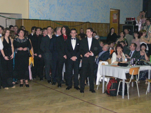 Maturitn� ples 2007