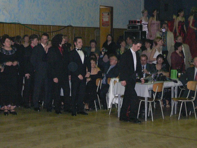 Maturitn� ples 2007