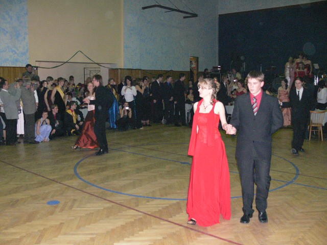 Maturitn� ples 2007