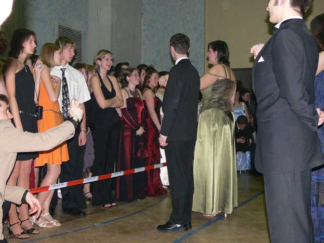 Maturitn� ples 2007