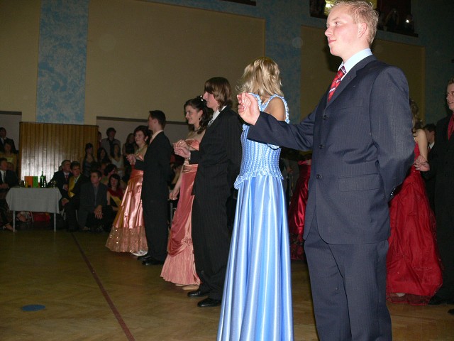 Maturitn� ples 2007