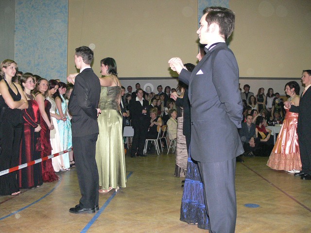 Maturitn� ples 2007