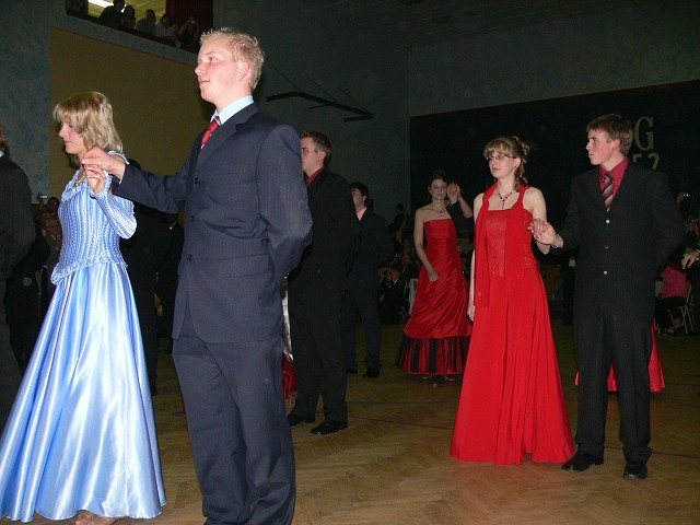 Maturitn� ples 2007