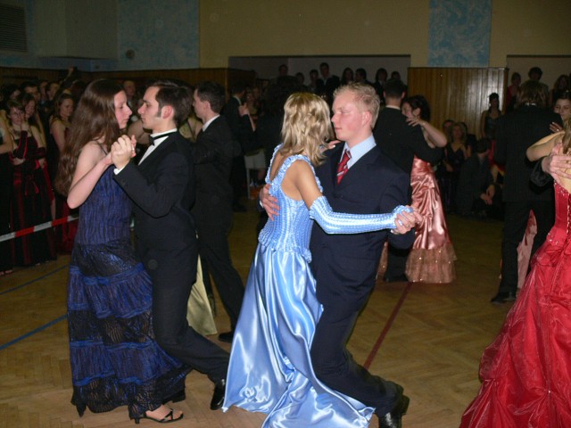 Maturitn� ples 2007