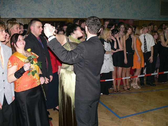Maturitn� ples 2007
