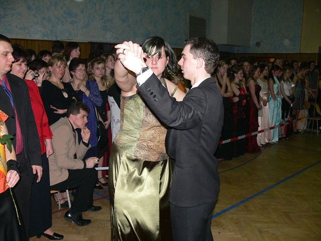 Maturitn� ples 2007
