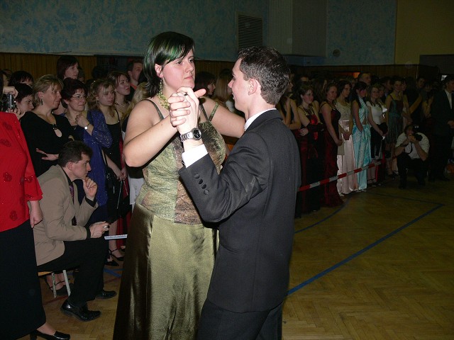 Maturitn� ples 2007