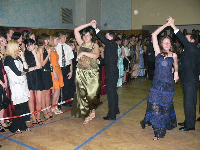 Maturitn� ples 2007