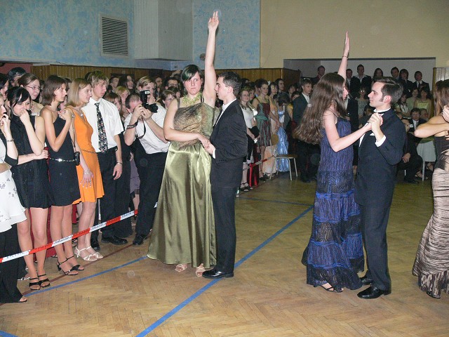 Maturitn� ples 2007