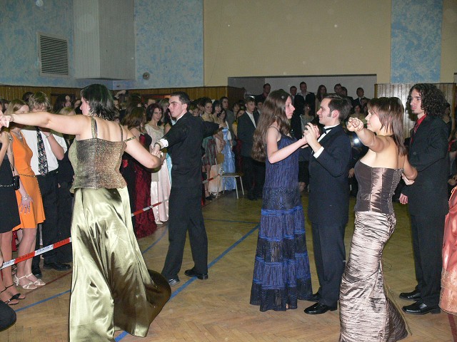 Maturitn� ples 2007