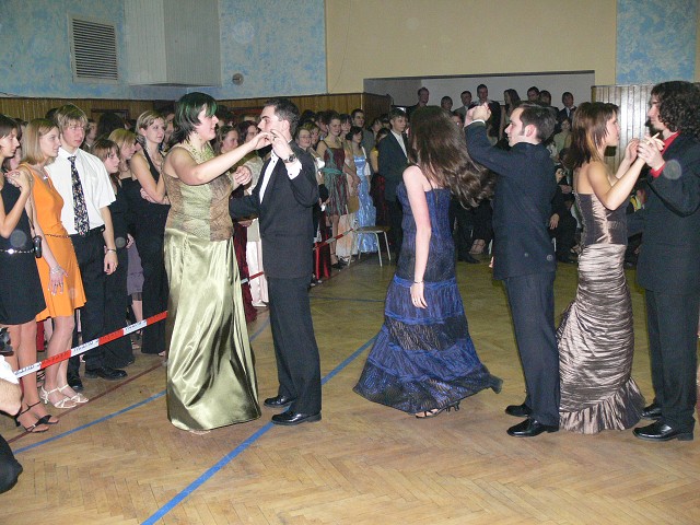 Maturitn� ples 2007