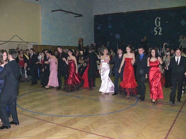 Maturitn� ples 2007