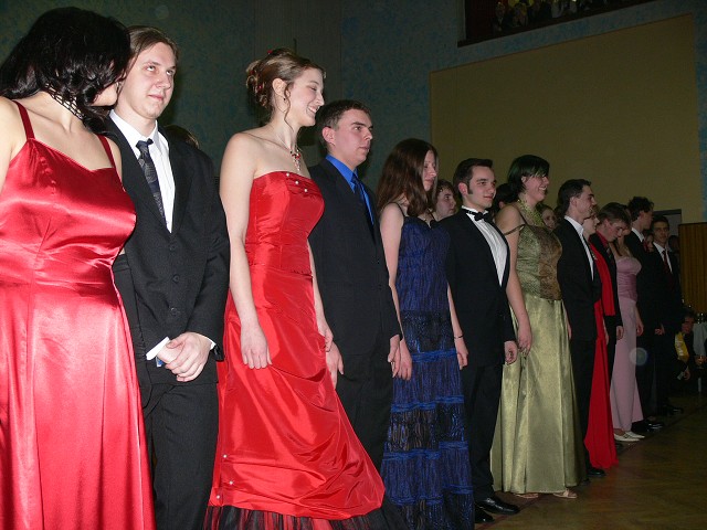 Maturitn� ples 2007