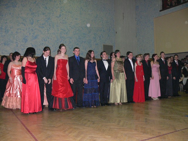 Maturitn� ples 2007