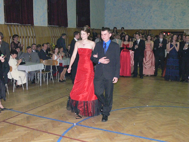 Maturitn� ples 2007