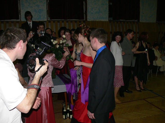 Maturitn� ples 2007