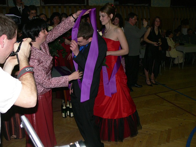 Maturitn� ples 2007