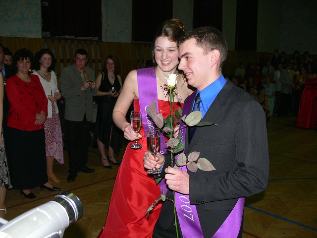 Maturitn� ples 2007