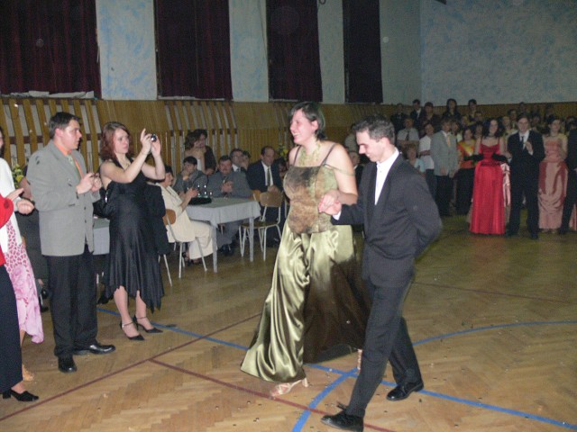 Maturitn� ples 2007