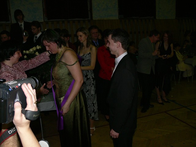 Maturitn� ples 2007