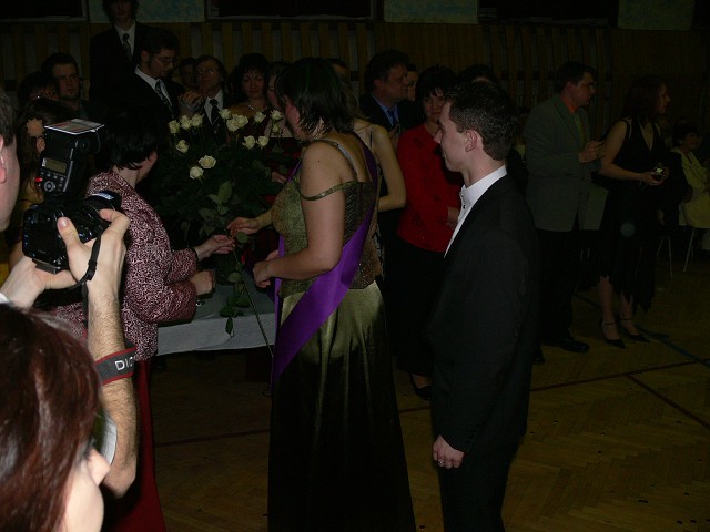 Maturitn� ples 2007