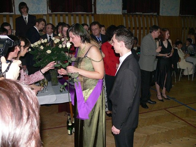 Maturitn� ples 2007