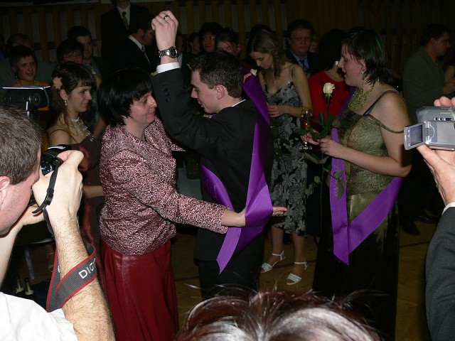 Maturitn� ples 2007