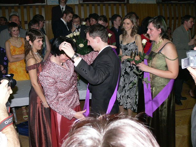 Maturitn� ples 2007