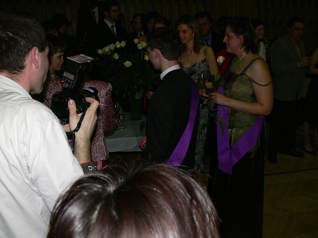 Maturitn� ples 2007