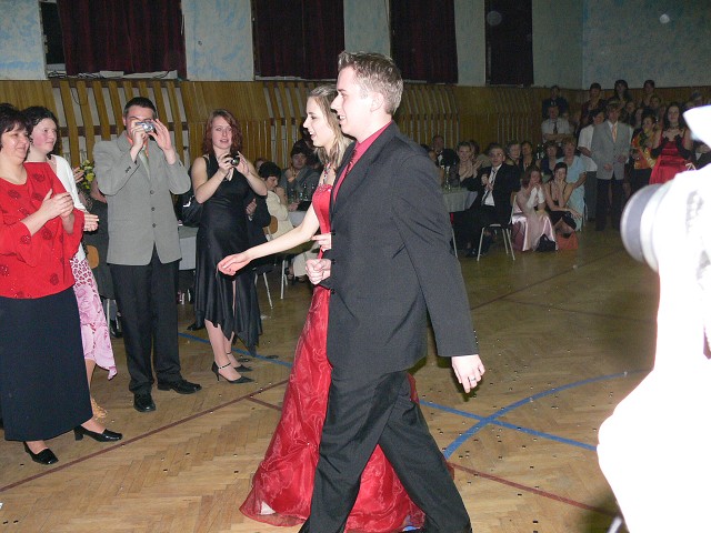 Maturitn� ples 2007