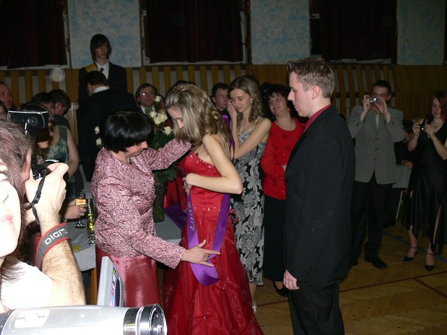 Maturitn� ples 2007