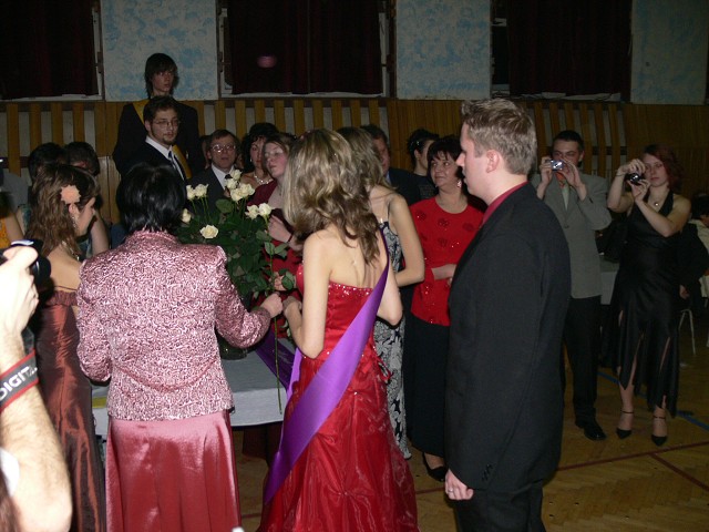 Maturitn� ples 2007