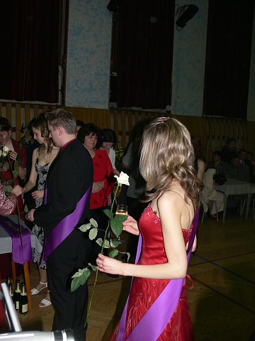 Maturitn� ples 2007