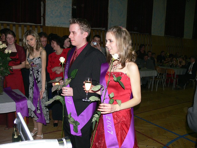 Maturitn� ples 2007