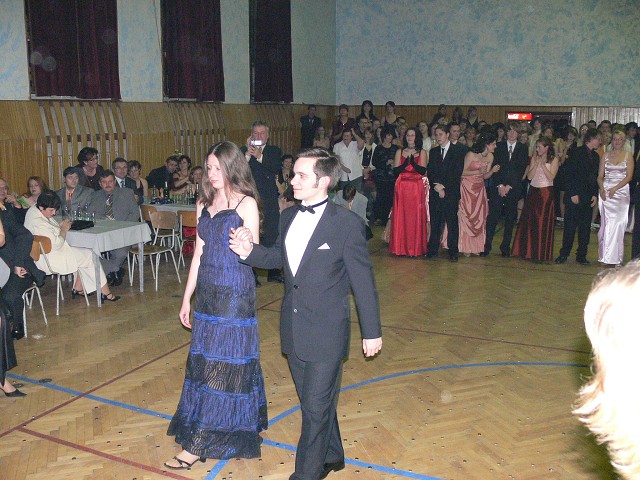 Maturitn� ples 2007