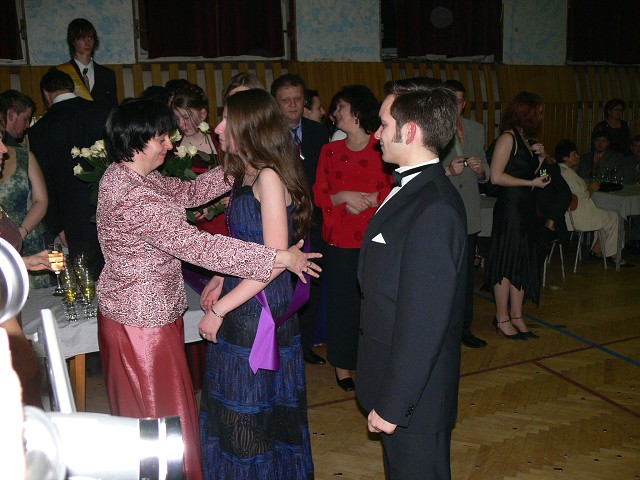 Maturitn� ples 2007