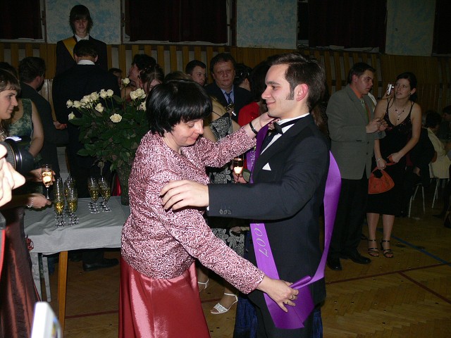 Maturitn� ples 2007