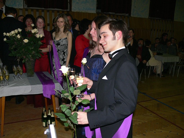 Maturitn� ples 2007