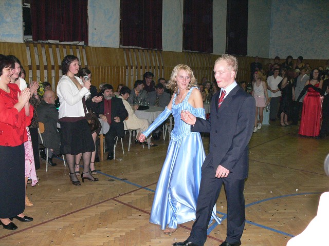 Maturitn� ples 2007