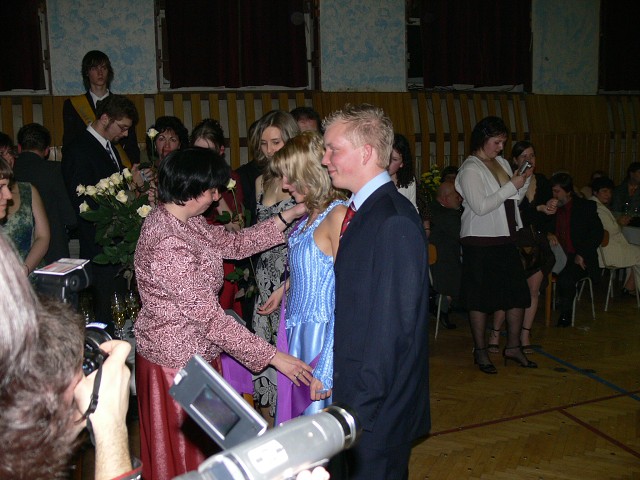 Maturitn� ples 2007