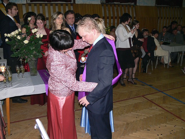 Maturitn� ples 2007